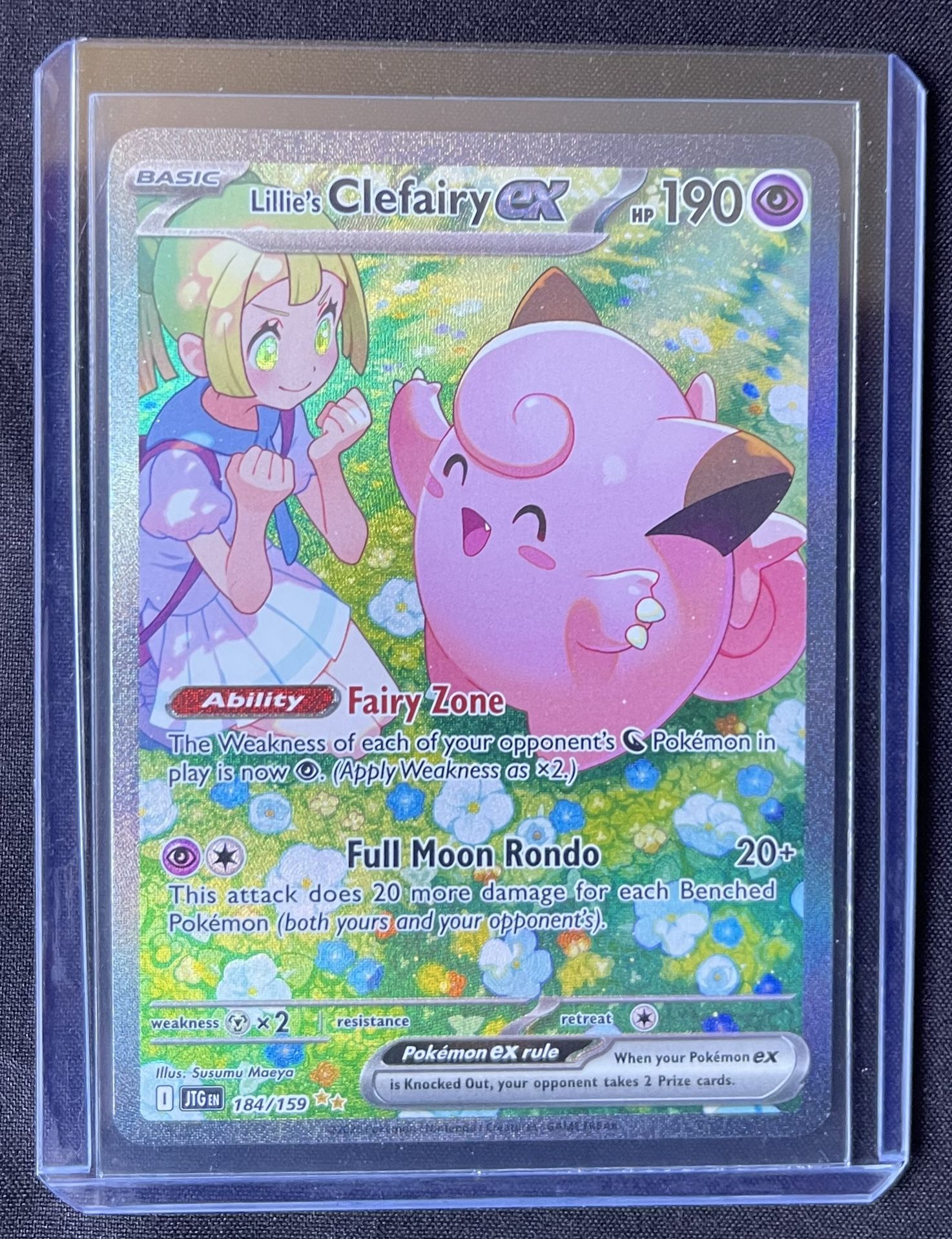 Lillie’s Clefairy EX