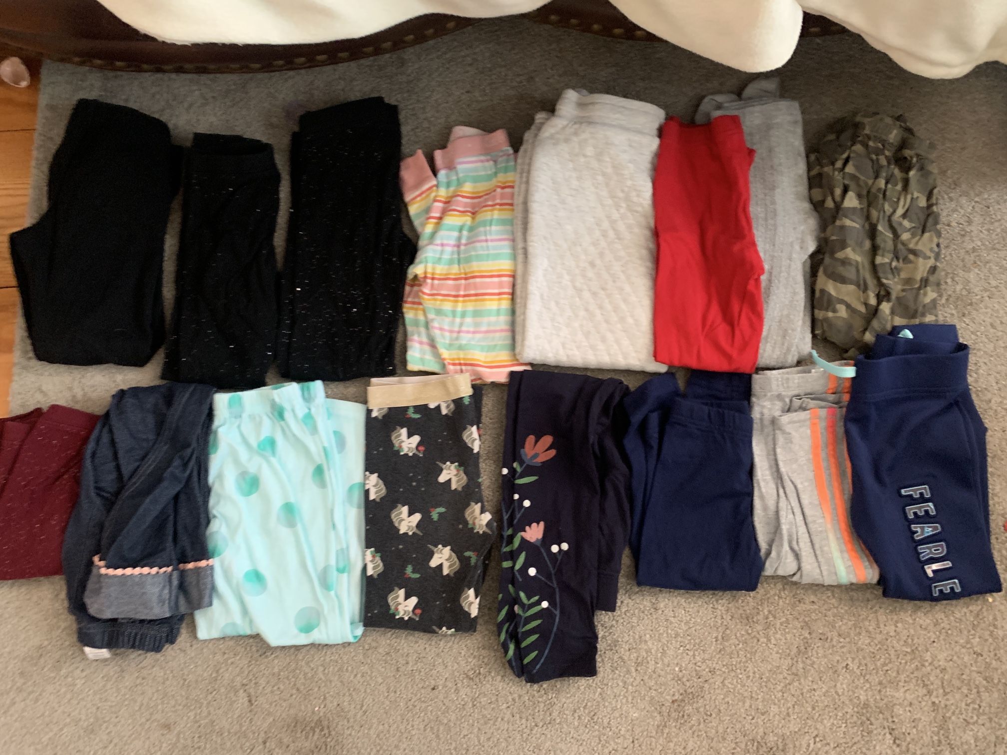 Girl Leggings And Pants