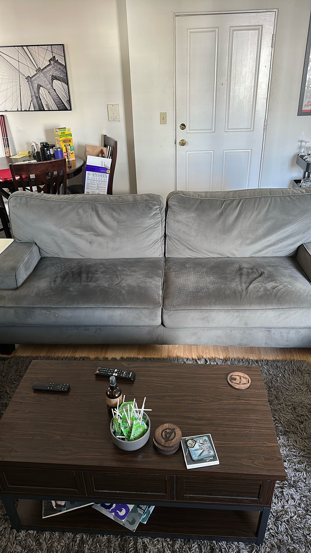 Grey Couch