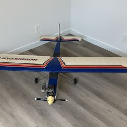 Hobbistar 60 Cessna model plane