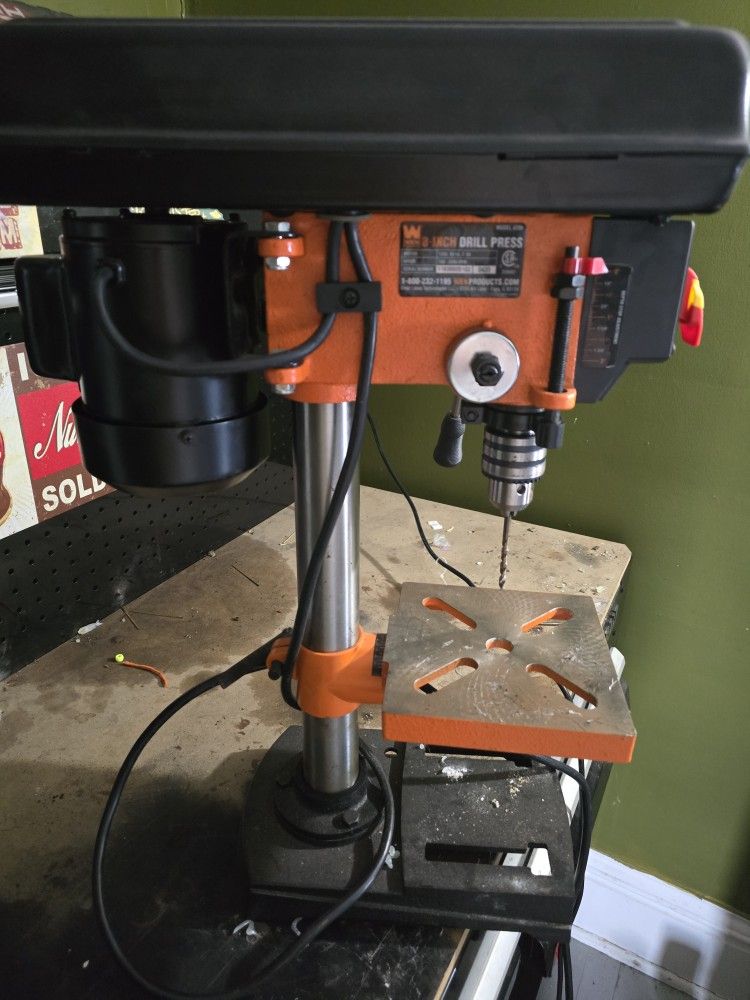 8 Inch Drill Press