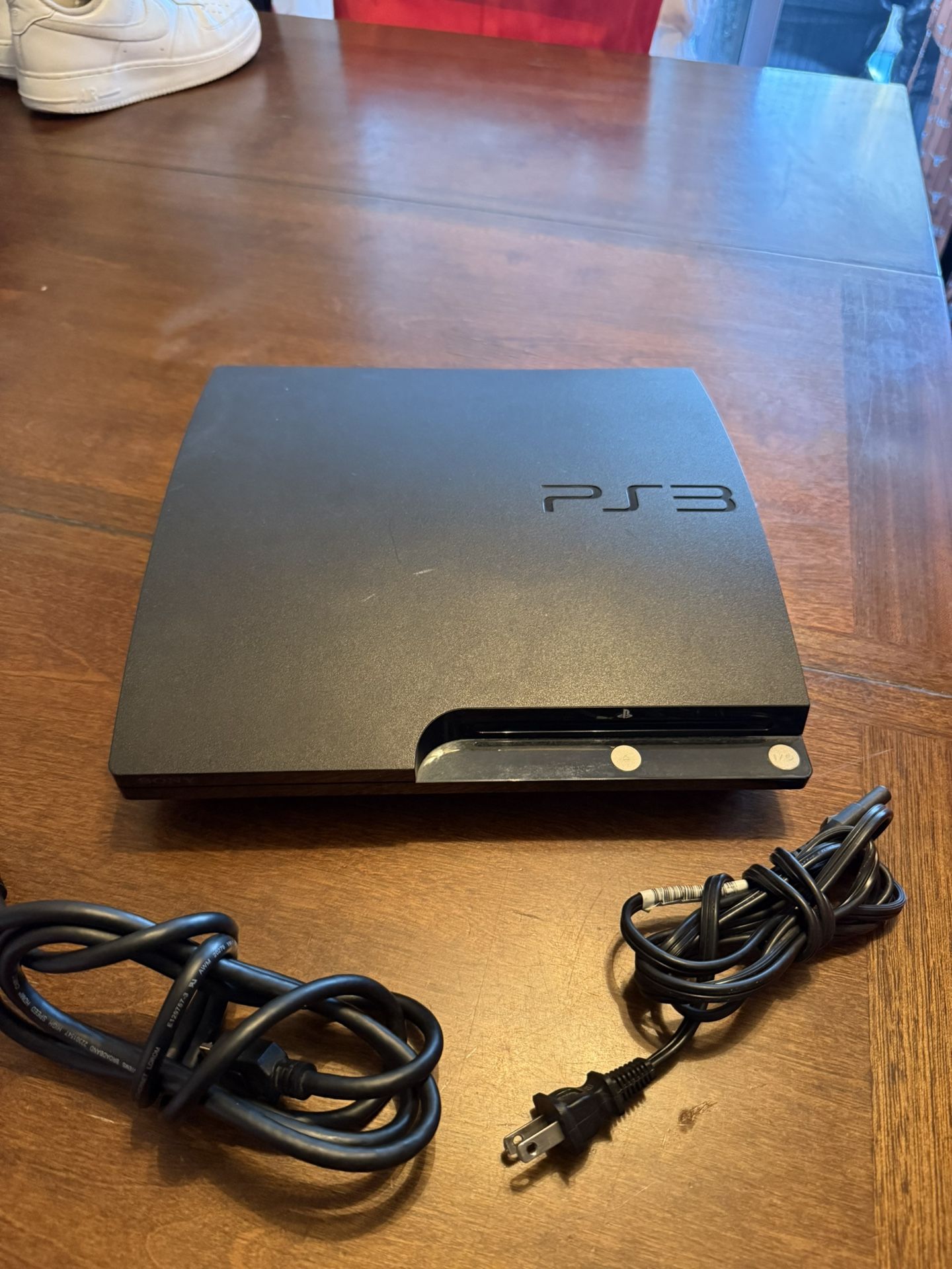 PlayStation 3 Slim $65 With 4 Games Installed (NO CONTROLLER)