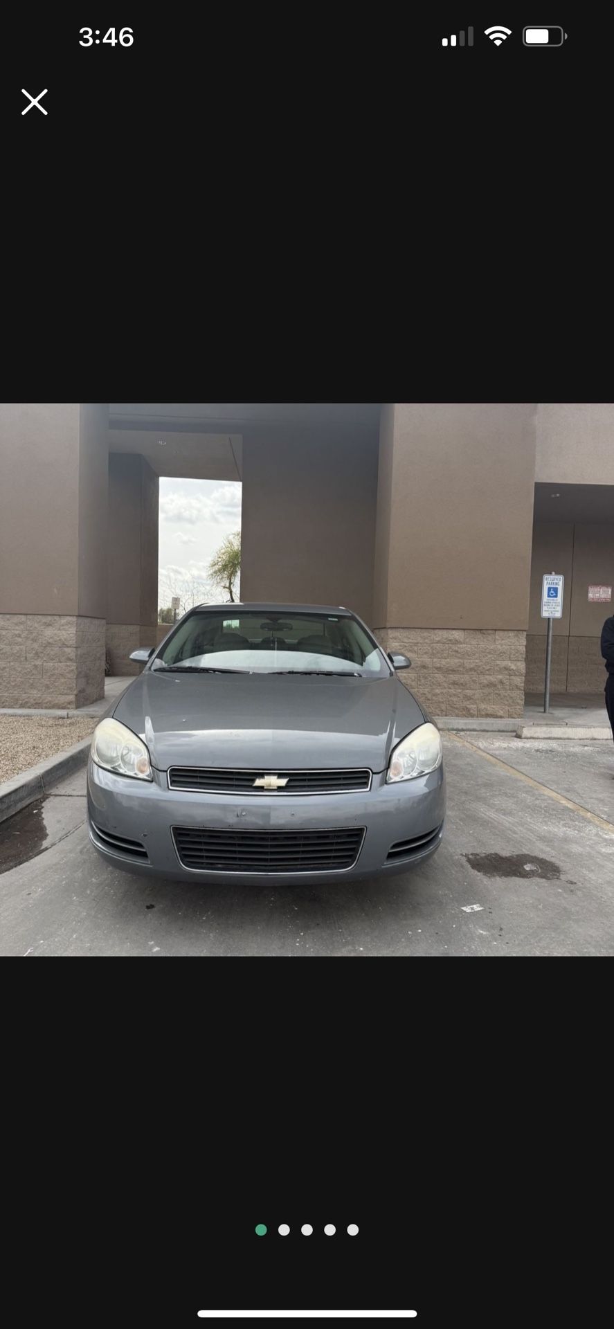 2008 Chevrolet Impala