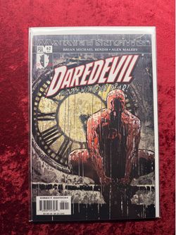 Daredevil #62 Marvel Knights Bendis Maleev 2004 VF/NM Direct Edition