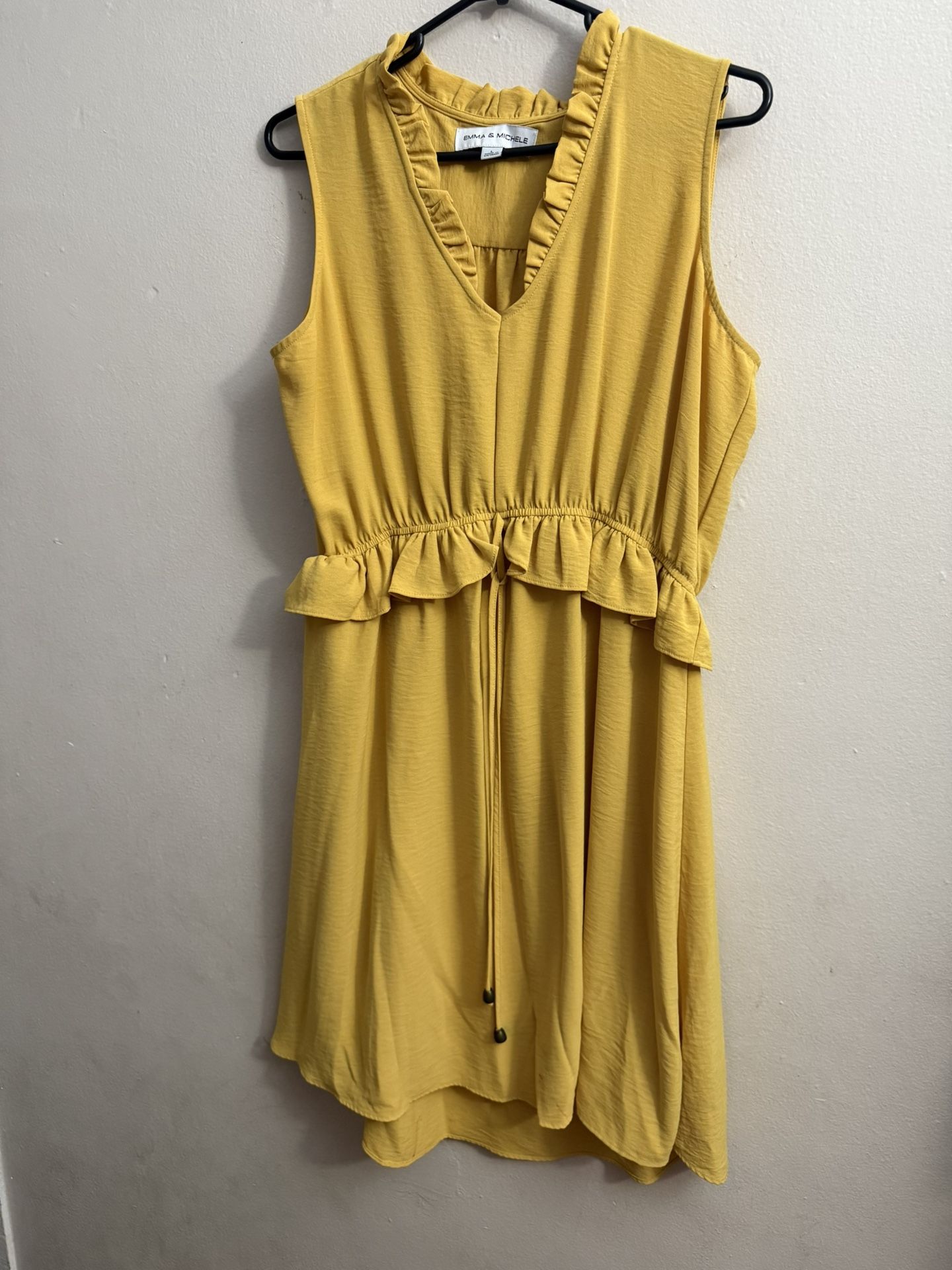 Yellow Summer Dress