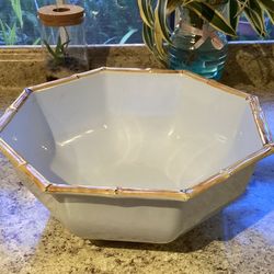 , Exagon  Salad Bowl 