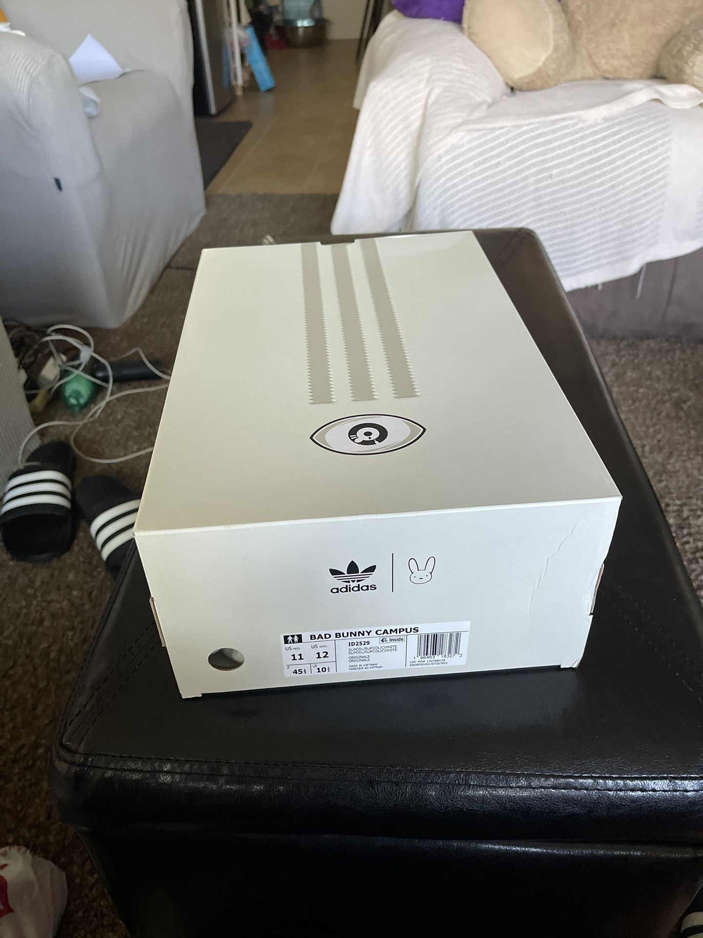 Adidas Bad Bunny Campus “Chalky Brown”