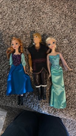 Disney Frozen Doll Set