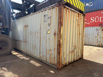 New & used shipping/storage containers