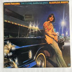 Gram Parsons/ Flying Burrito Bros- Sleepless Nights LP