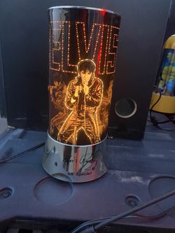Elvis Presley ‘68 Comeback Special Motion Bar Lamp.