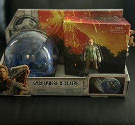 Jurassic World Gyrosphere & Claire