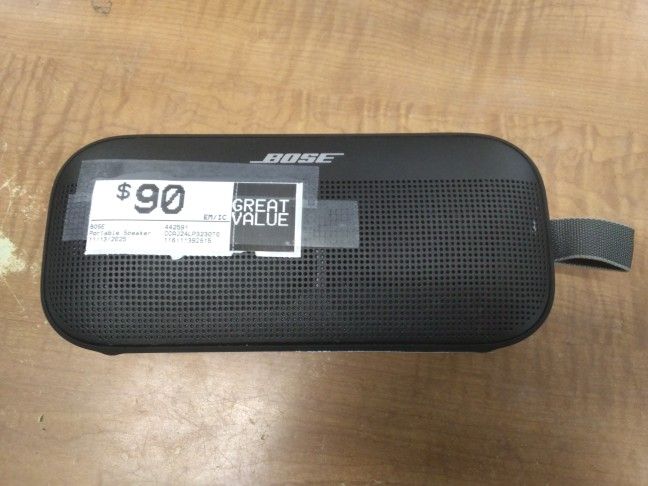 Bose Sounlino Portable Bluetooth Speaker