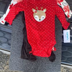 Baby Girl 3 Piece Set