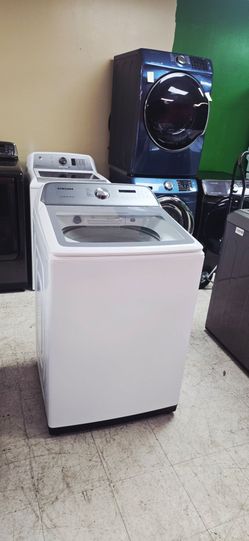 Washer samsung large capacity