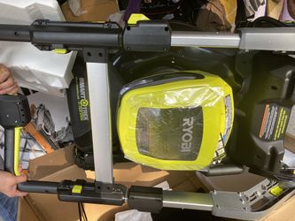 Ryobi 40v electrical lawnmower