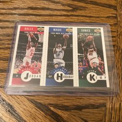 Jordan/Hardaway/Kemp Mini’s