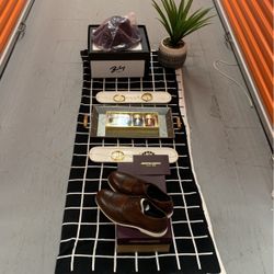 BRAND NEW!!! MENS HAT-COLOGNE- 91/2 Johnston & MURPHY - MENS BRACELETS- FEDORA!!!ELEGANCE$$$$$$$$