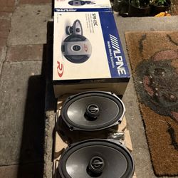 2 Way Speaker System 