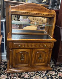 Buffet storage cabinet