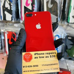 iPhone 8 Plus Unlocked 256GB