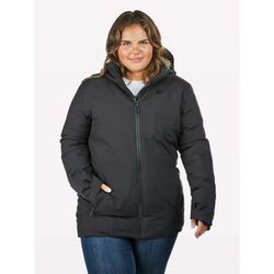 New NWT Moosejaw Womens Black Hooded Insulated Jacket Parka Size Medium