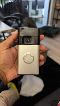 Ring Video Doorbell (2020) + No-Drill Adhesive Mount