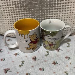 Winnie The Pooh Mugs 