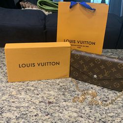 Louis Vuitton Felicie Pochette Shoulder Bag 