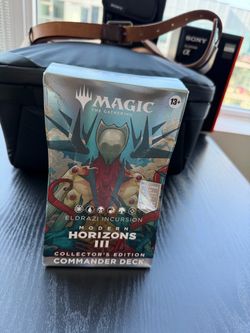 *EXTREMELY RARE* Eldrazi Incursion COLLECTORS EDITION Commander Deck