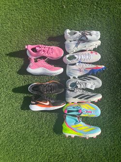 Brand New shoes/cleats check description for prices