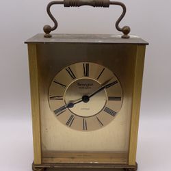Antique Remington multi quartz nightstand clock
