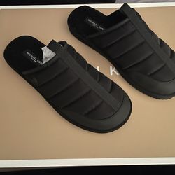 Brand New MICHAEL KORS Nylon Slippers