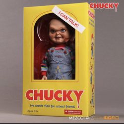 Child's Play Sneering Chucky 15-Inch Talking Doll