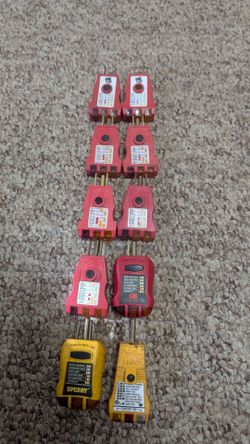 GFCI Tester $8 each