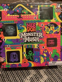 Nee Doh Monster Mush Squish-O-Ween Countdown