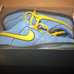 Power puff x Nike dunks 