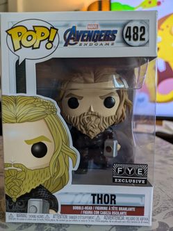 Thor - Avengers Endgame - Funko Pop Marvel FYE Exclusive