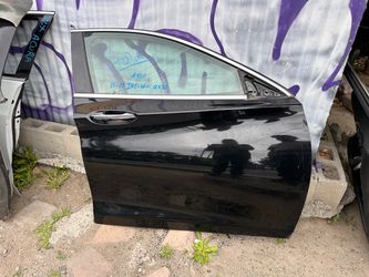 2017-2019 INFINITI QX30 FRONT DOOR