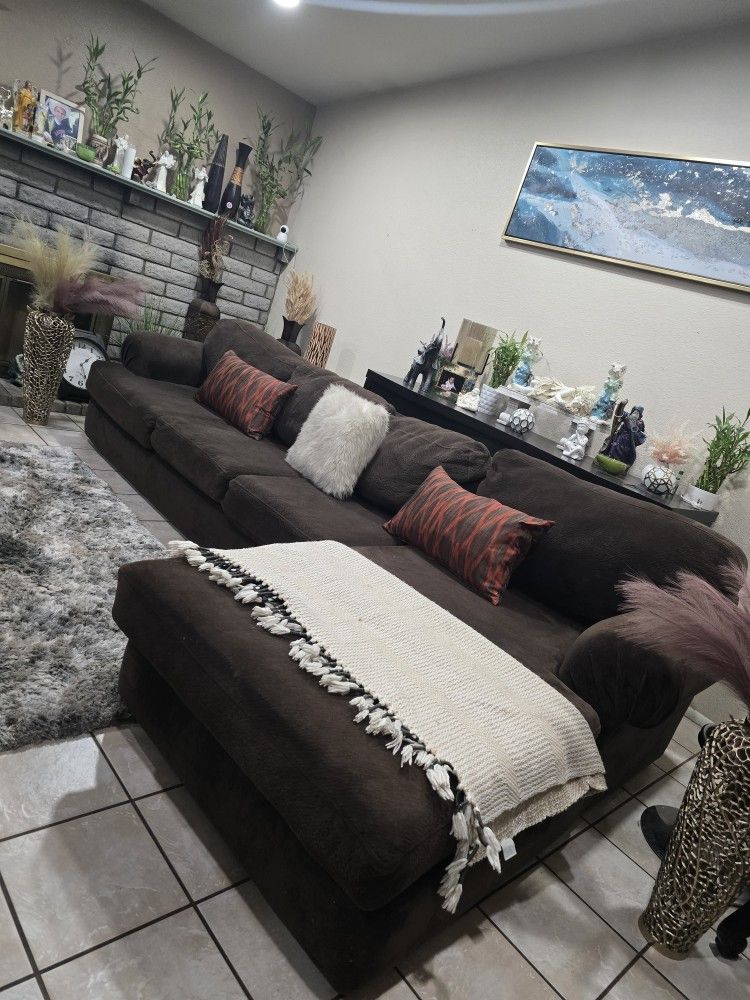 Sofa Sectional Couch Set In Very Good Condition ππ₯³π FREE DELIVERY πππ₯³