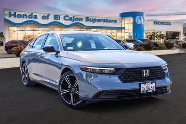 2024 Honda Accord Hybrid