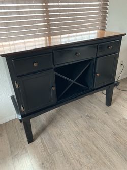 buffet table