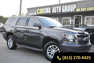2016 Chevrolet Tahoe