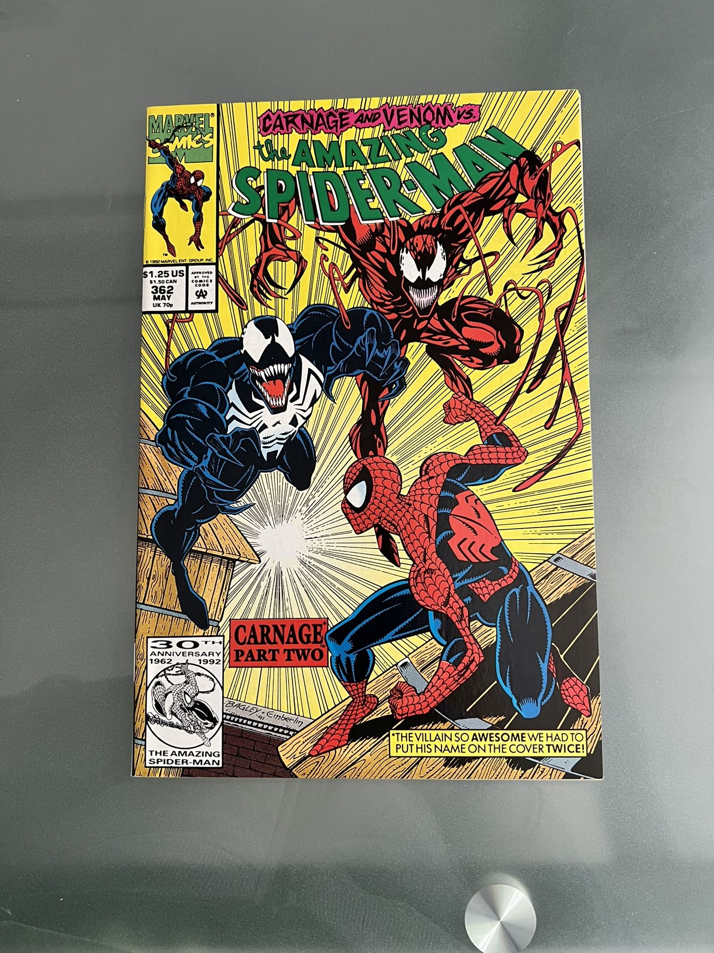 The Amazing Spider-Man #362 May