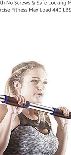 Pull Up/Lifting bar For Exercise Muscle Building 