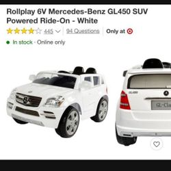 Mercedes Benz Electric Car