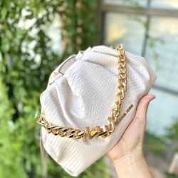 Michael Kors Nola Small Chain Clutch Crossbody
