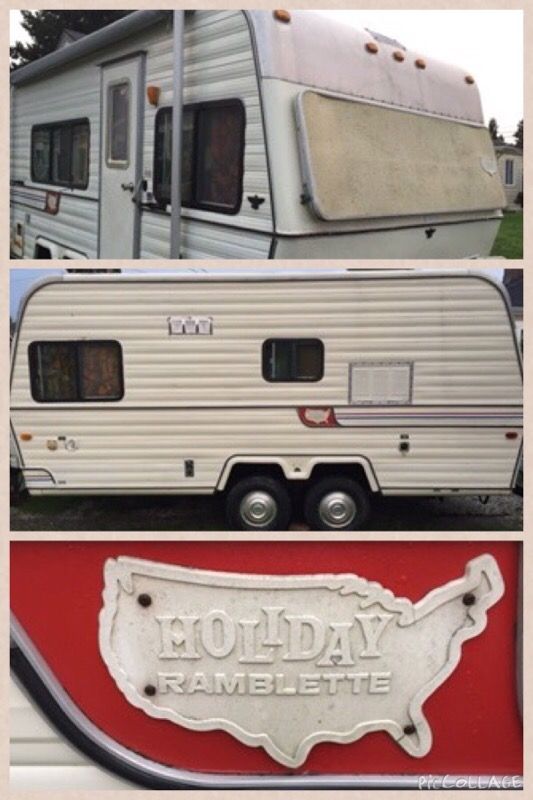 Holiday Rambler Ramblette 18"ft