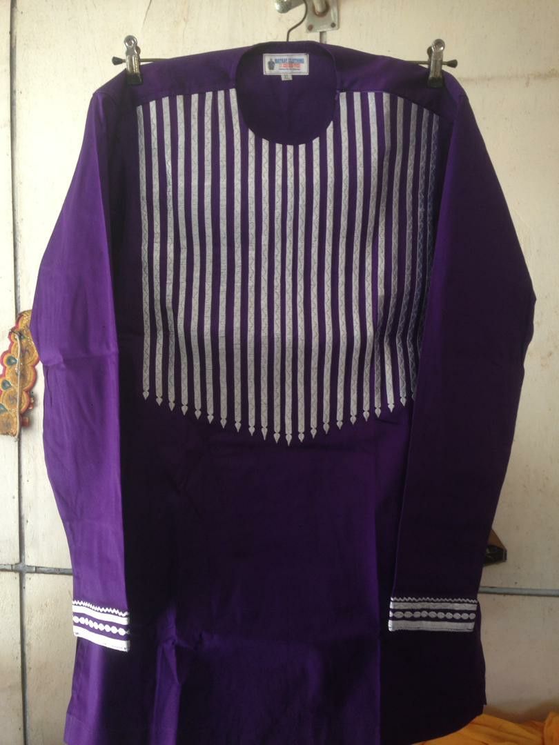 Men's African wear pant and top extra extra large