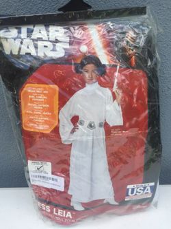 Princess Leia Halloween costume